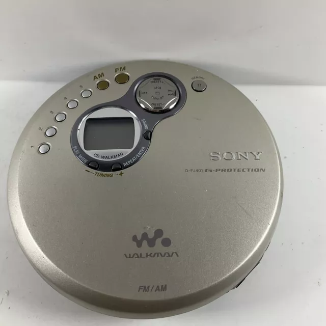Sony Walkman CD PLAYER D-FJ401