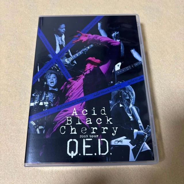 ACID BLACK CHERRY 2009 Tour QED EUR 123,05 - PicClick ES