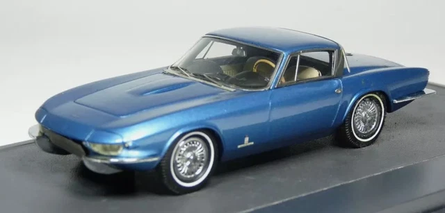 Miniature Matrix Scale Models 1/43 - Freestone & Webb 1957 - Bleue - Résine - Réf 41705-101