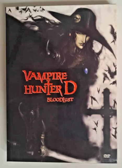 Vampire Hunter D Bloodlust 2 Japanese Animation HONG KONG ACTION MOVIE--38C