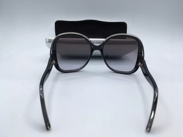 Chloe CE714S Women's Black Frame Grey Gradient Lens Butterfly Sunglasses 59MM 2