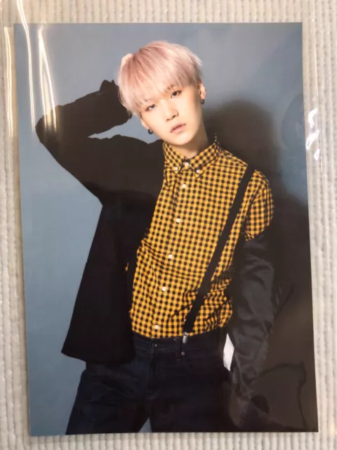 BTS 2015  Album I NEED U Shibuya Marui Limited Photo( SUGA)