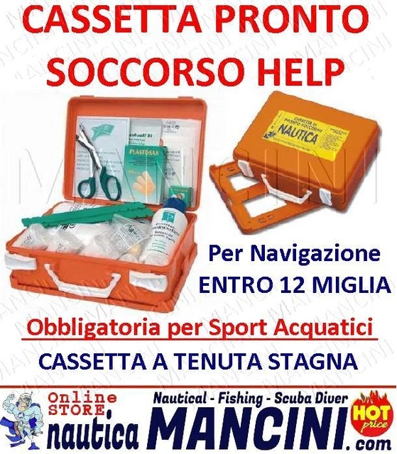 Kit Pronto Soccorso Nautico OSCULATI Premier - Obbligatorio Entro 12 Miglia Dalla Costa - Foto 10