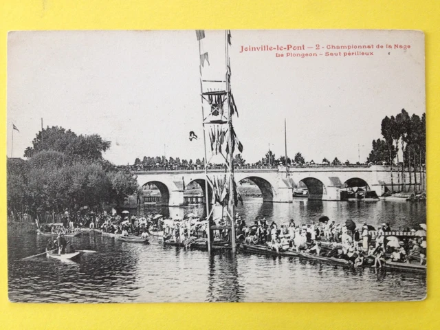 JOINVILLE LE BRIDGE DIVING CHAMPIONSHIP Pilgrim Jump Diving Championships