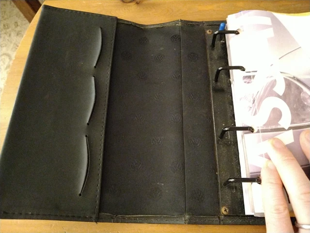 VW PASSAT CONFEZIONE LIBRO COMPLETO PROPRIETARI MANUALE PORTAFOGLIO 2003 2004 stampa