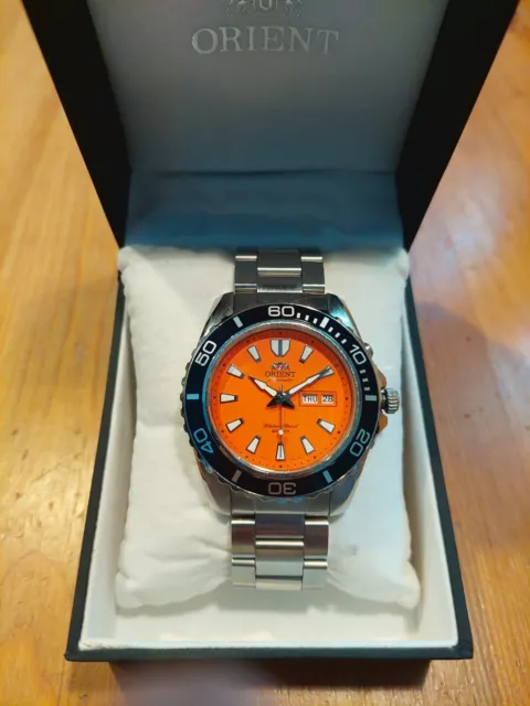 Orient orange mako best sale