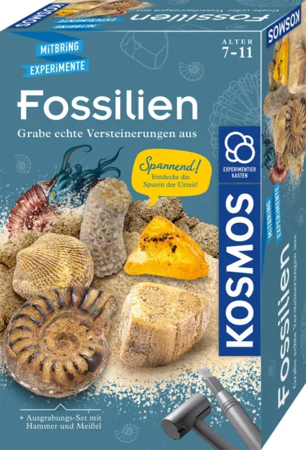 Fossilien (Experimentierkasten) Spiel 657918 Deutsch 2020 Kosmos