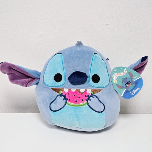 Stitch Mallow SQUISHMALLOW 8” STITCH Disney Kelly Toy BNWT Stitch With Watermelon US ...
