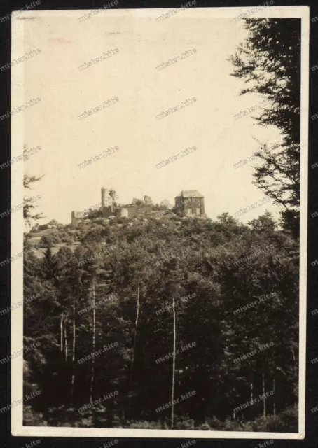 Foto-TV-Giessen-1846-Ausflug-Greifenstein-3. Juni 1928-Burg-5