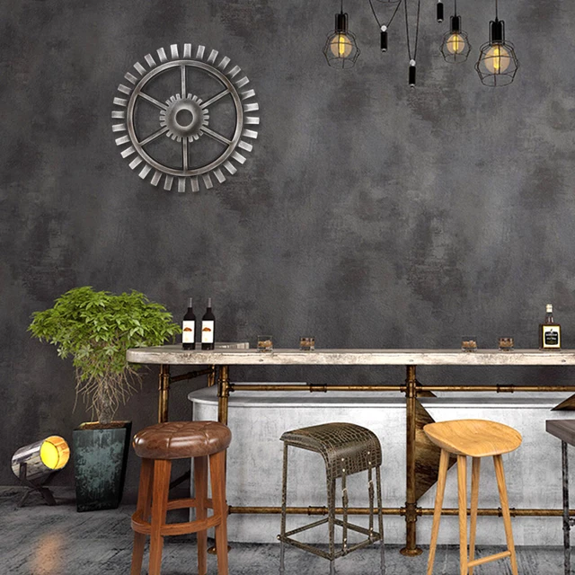 Ruota a steampunk vintage decorazione parete artigianale per la casa per la c