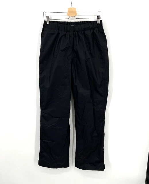 Columbia Omni Tech Storm Surge Rain Pants Women’s Black RL8032 Size Small