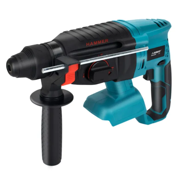 Brushless Cordless Rotary SDS Hammer Impact Drill Body For 18V Makita Battery