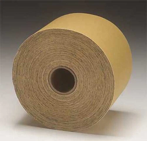 (P220, 110cm  x 7cm , Gold) - 3M 02594 Stikit Gold 5.1cm - 1.9cm x 45 Yard
