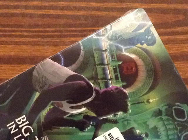 BIG TROUBLE IN LITTLE CHINA Limited Steelbook Edition [ USA ]