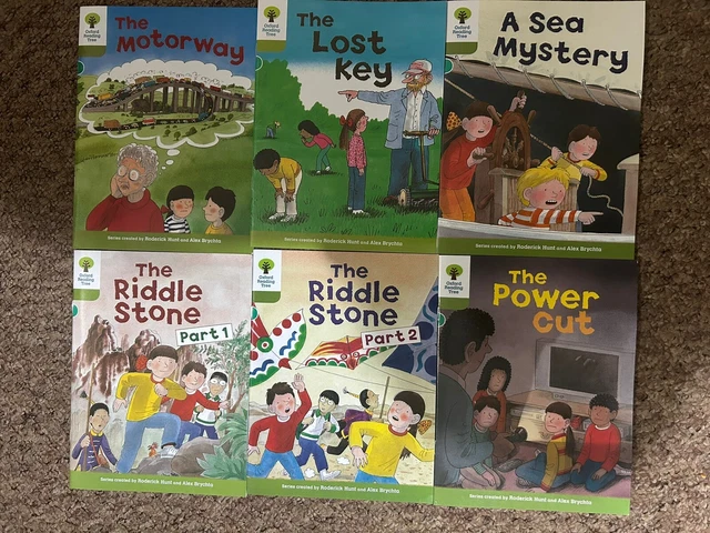 BRAND NEW OXFORD Reading Tree Biff Chip Kipper Stories Level 7 ...
