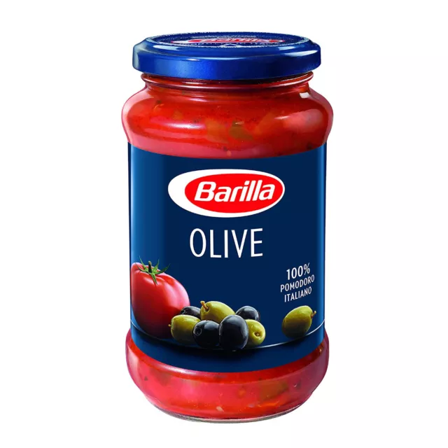 Barilla Pasta Sauce Olive Tomates Et Fin Olives 400g 3er Pack