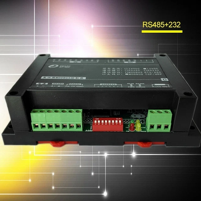 4-CHANNEL ANALOG OUTPUT Module 0-20MA/4-20MA/0-5V/0-10V For MODBUS ...