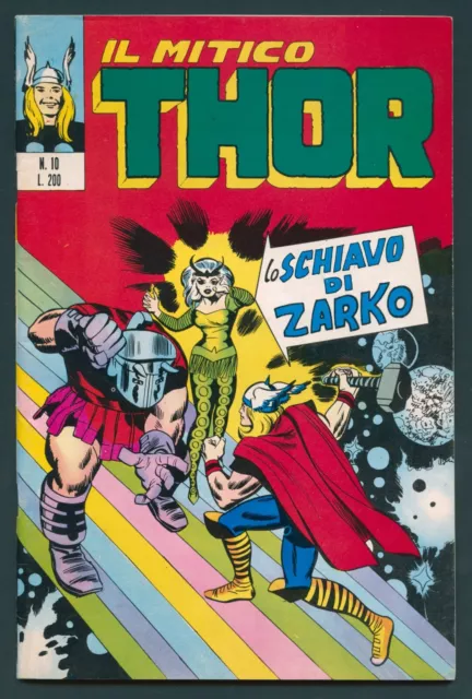 Journey Into Mystery 103 Italian First Enchantress and Executioner Foreign Corno