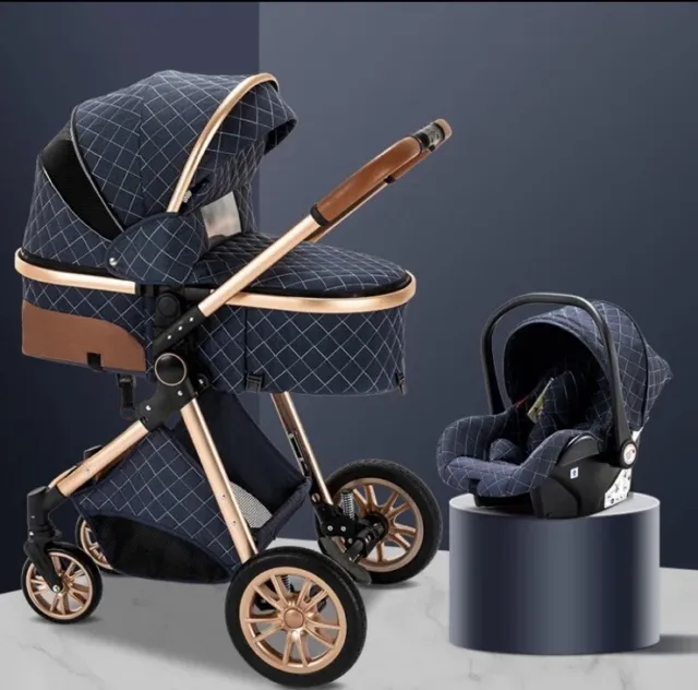 kinderwagen 3 in 1 neu