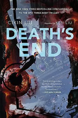 Remembrance of Earth's Past Ser.: Death's End by Cixin Liu (2017, Trade...