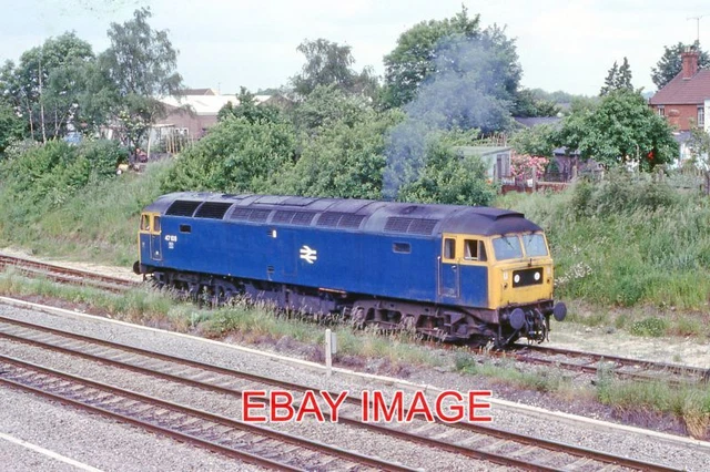 PHOTO CLASS 47 Loco No 47108 Newbury East Jnc In New Sisding 21 March ...