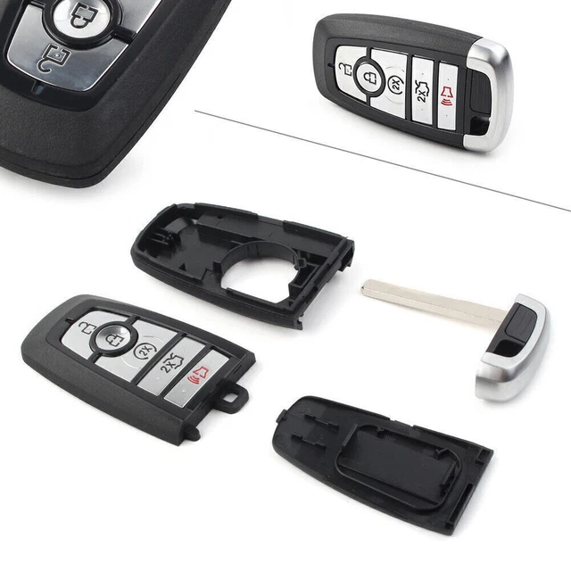 5Buttons Smart Remote Key Shell Case Fob Replacement For 2017 2018 2019 2020
