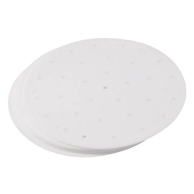 AIR FRYER PERFORATED Parchment Sheetrs, 9 Inch (200 Sheet) for AirFryer