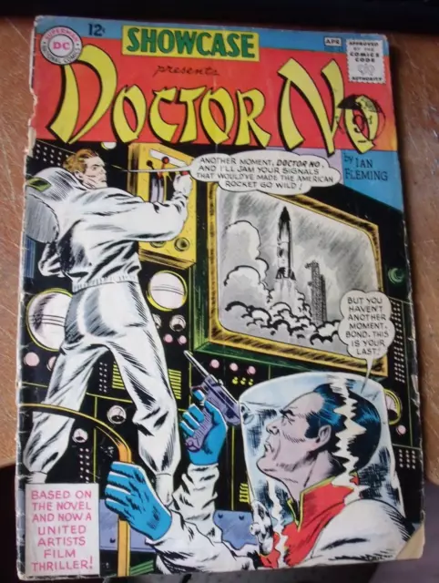 DC SHOWCASE presents DOCTOR NO.  ( ROCKET SHIP COVER )  No 43