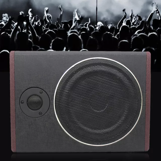 Car Subwoofer And Amp Package - Built-in Amplifier, 10 Inch Subwoofer With Passive Radiator Remote Subwoofer Control Zc661bedbc3c236cab6bcz