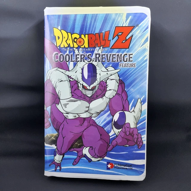DRAGON BALL Z The Movie Cooler's Revenge VHS 2002 English Dubbed 12.