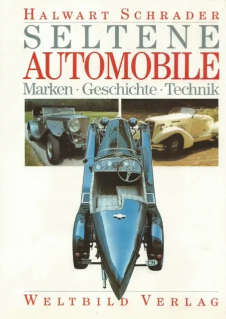 Seltene Automobile - Marken, Geschichte, Technik | 1991 | Zustand Top