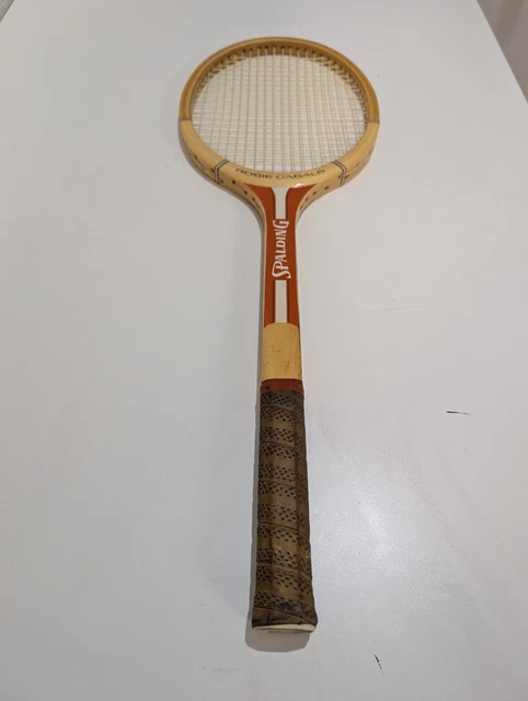 Raquette De Tennis Vintage Spalding – Modèle Rosie Casals