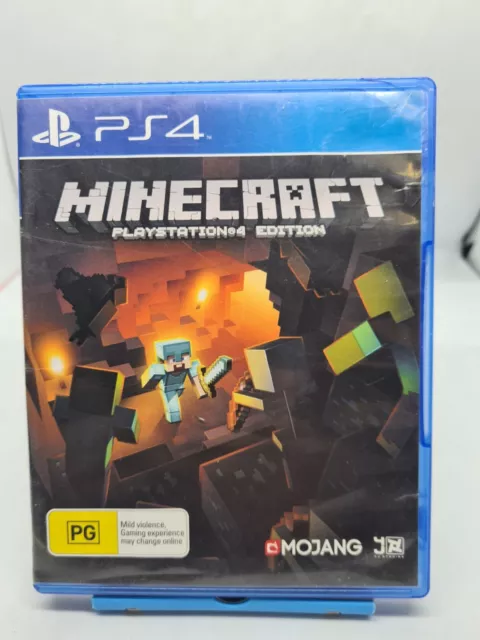 MINECRAFT: PLAYSTATION 3 edition (Ps3, 2014) Complete Mojang $19.18 -  PicClick AU