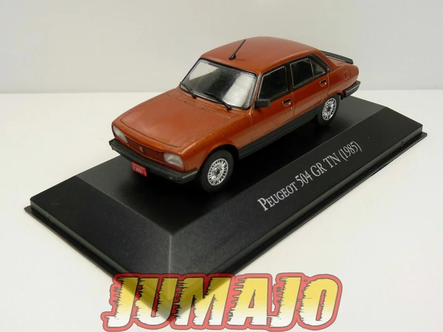 Peugeot 306 Miniature AQV34 Voture 1/43 SALVAT Nolvdables 80/90 - Foto 10