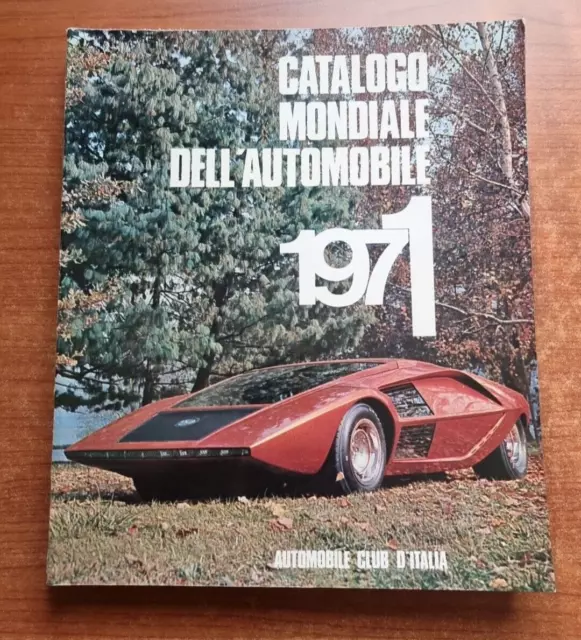 Aci -Catalogo Mondiale Dell'automobile 1971- V