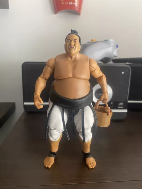 WWE Yokozuna Elite Royal Rumble Mattel Top