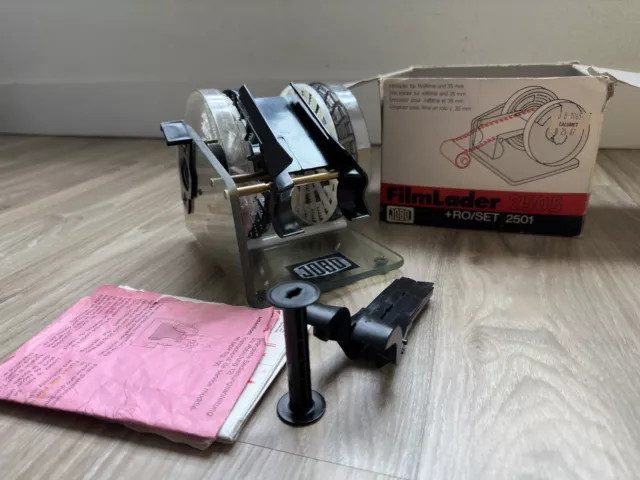 Jobo FilmLader 2505 + RO/SET 2501 Jobo FilmLader 2505 + RO/SET 2501
