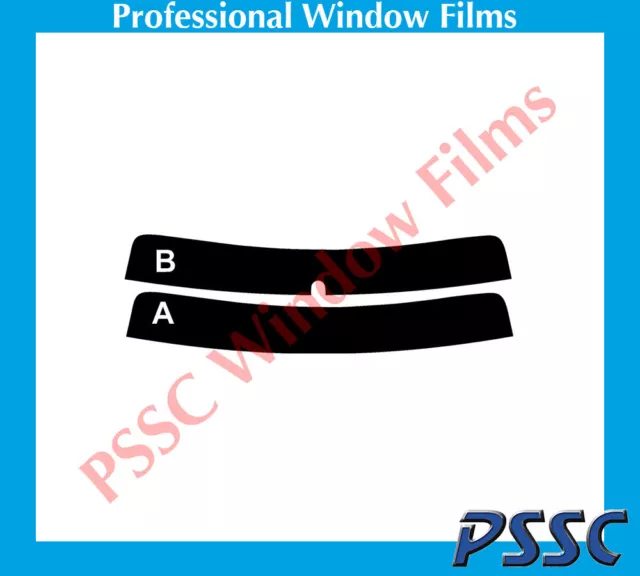 PSSC Sun Strip Car Window Tint film fits for 2005-2008 Nissan Murano