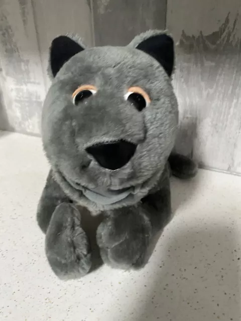 Creature Comforts CAROL the CAT grey soft toy by Aardman Animations