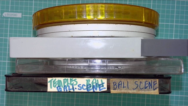 Super 8mm and Standard 8mm Home Movies.