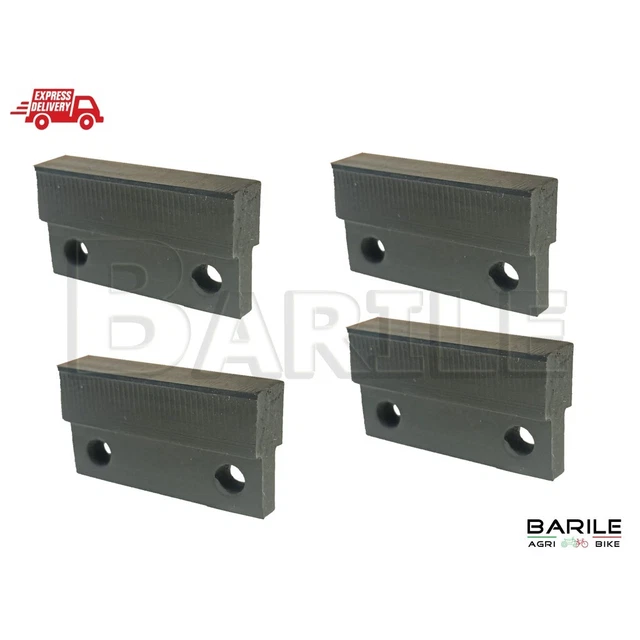 Universal Patunird Coppia Pattini Freno Universal Retro Eroica Vintag