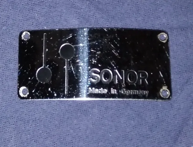 Sonor 70s Era Phonic Badge