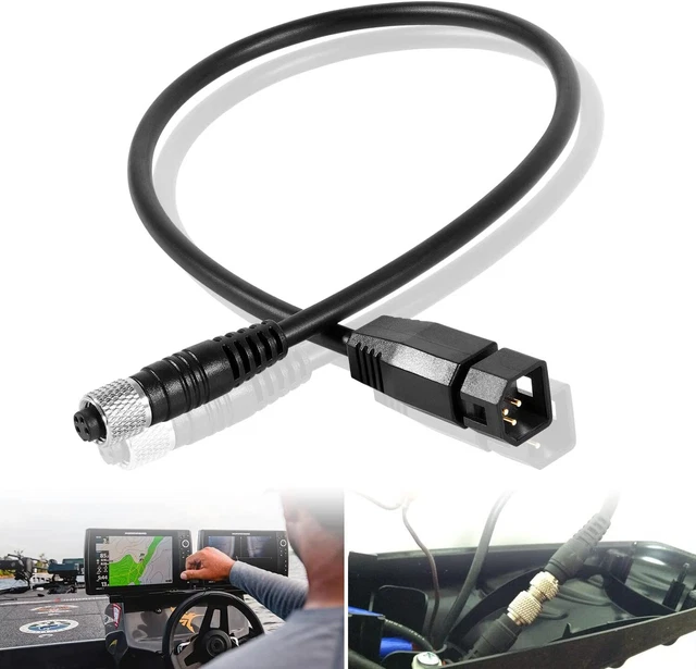 Commutateur Ethernet 408450-1 à 5 ports, remplacement pour Humminbird AS ETH 5PXG, convient pour Helix 15/12/10/9/8/7, pour APEX, SOLIX, Onix, ION, pour Helix G4N, G3N, noir