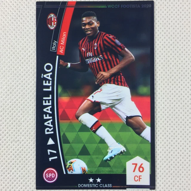 Collection 16 Cartes Panini WCCF 2004-05 – AC Milan – Serie A – Joueurs Légendes