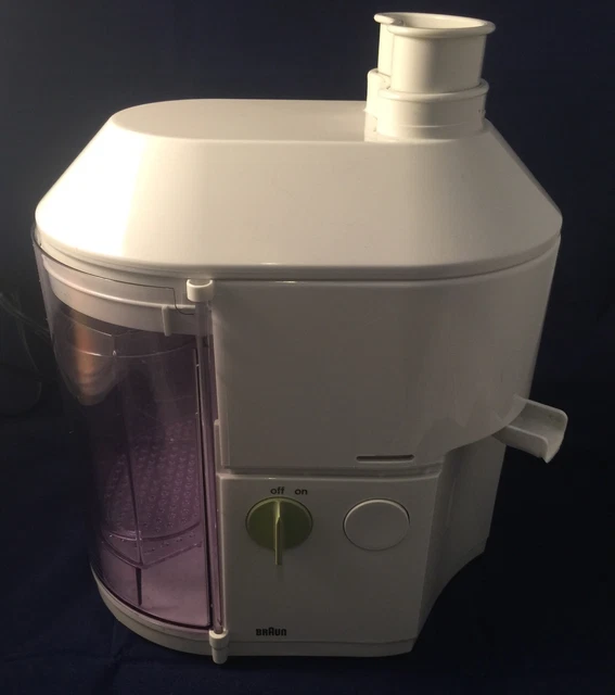 Braun Deluxe Fruit & Vegetable Juice Extractor Appliance, Mp80 Model Type 4290