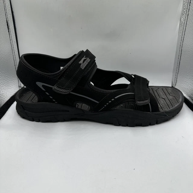 SLAZENGER WAVE SANDALS Black Men s UK 14 US 15 EU 49.5 12.74 PicClick UK