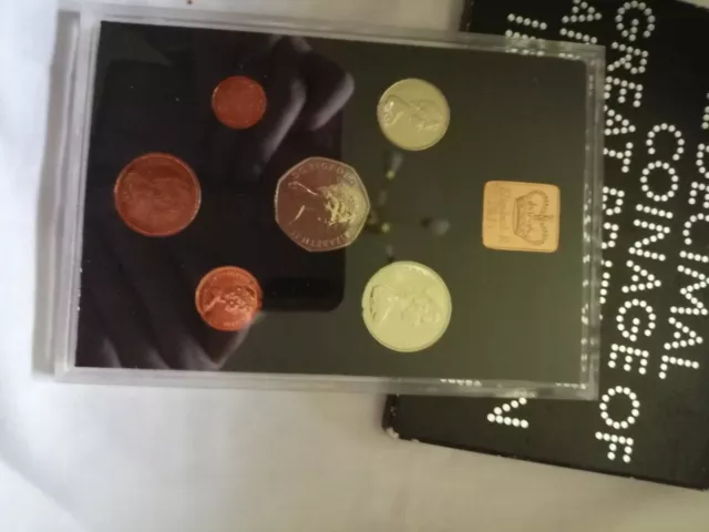 Great Britain 1971 6 coin set 3