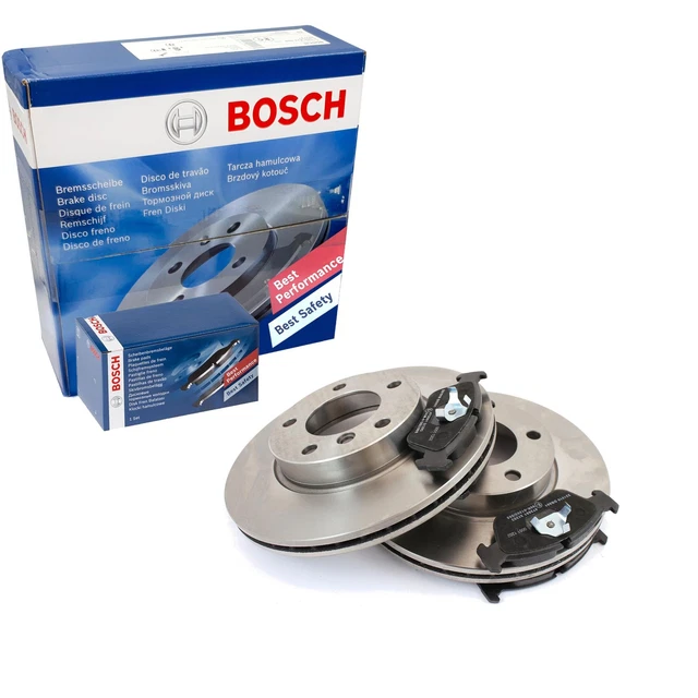 Avant Disque De Frein Bosch 0986478979 - Qualité Constructeur, Durable Et Fiable Disque Frein