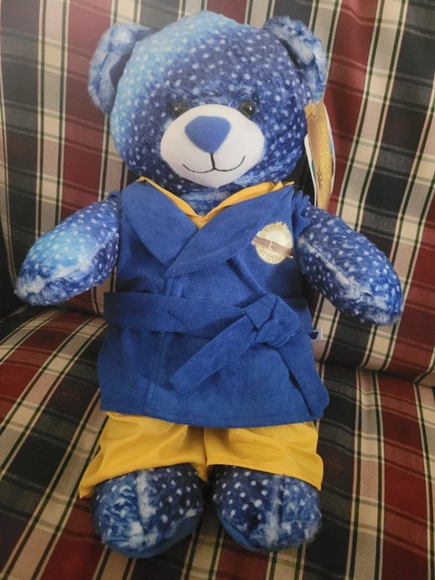 BUILD A BEAR Rare Polar express bear limited edition new with tags and