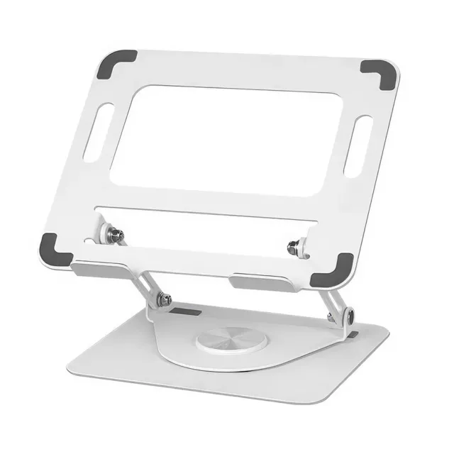 Laptop Tablet Stand 360° Adjustable Riser Holder Bracket for Desk 10-17" Laptop 2